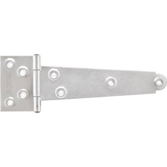 Dobradiça leme Lisa 4" aço carbono zincado Vonder