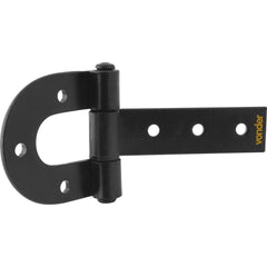 Dobradiça para porteira 180mm aço carbono pintado Vonder