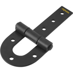 Dobradiça para porteira 205mm aço carbono pintado Vonder