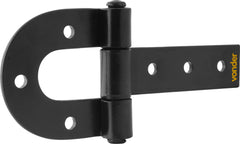 Dobradiça para porteira 270mm aço carbono pintado Vonder