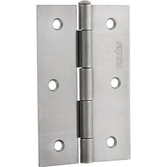 Dobradiça para portas 3.1/2" ferro polido Vonder