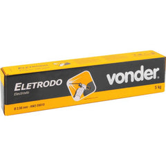 Eletrodo 60.10 2,50mm Caixa com 5,0 kg Vonder
