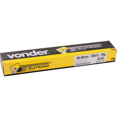 Eletrodo 6013 4,00mm com 5 quilos Vonder