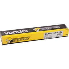 Eletrodo 7018 2,50mm com 5 quilos Vonder