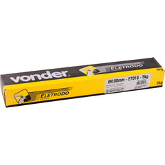 Eletrodo 7018 4,00mm com 5 quilos - Vonder