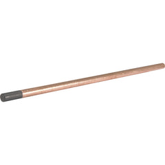 Eletrodo de Carvão Grafitado Cobreado 3/8" c/ 50 pç Vonder