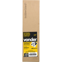 Eletrodo de Carvão Grafitado Cobreado 3/8" c/ 50 pç Vonder
