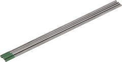 Eletrodo tungstênio 2,4mm verde puro ewp c/ 10 peças Vonder