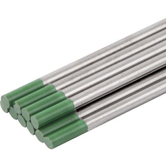 Eletrodo tungstênio 3,2mm verde puro ewp c/ 10 peças Vonder
