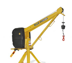 Elleva Max 500Kg 80M Motor Trifásico 3Cv 4P 220V 60Hz Triplé Reto  Menegotti