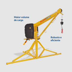 Elleva Max 500Kg 80M Motor Trifásico 3Cv 4P 220V 60Hz Triplé Reto  Menegotti
