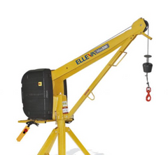 Elleva Max 500Kg 80M Motor Trifásico 3Cv 4P 220V Com Cabo Polido 1/4Pol Menegotti