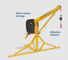 Elleva Max 500Kg Ex 80M Motor Trifásico 3Cv 4P 220V Menegotti