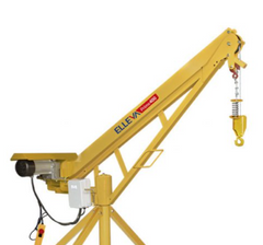 Elleva Prime 200/400Kg 60/30M Motor Monofásico 1,25Cv 4P 110/220V 60Hz Menegotti
