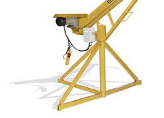 Elleva Prime 200/400Kg 60/30M Motor Monofásico 1,25Cv 4P 110/220V 60Hz Menegotti