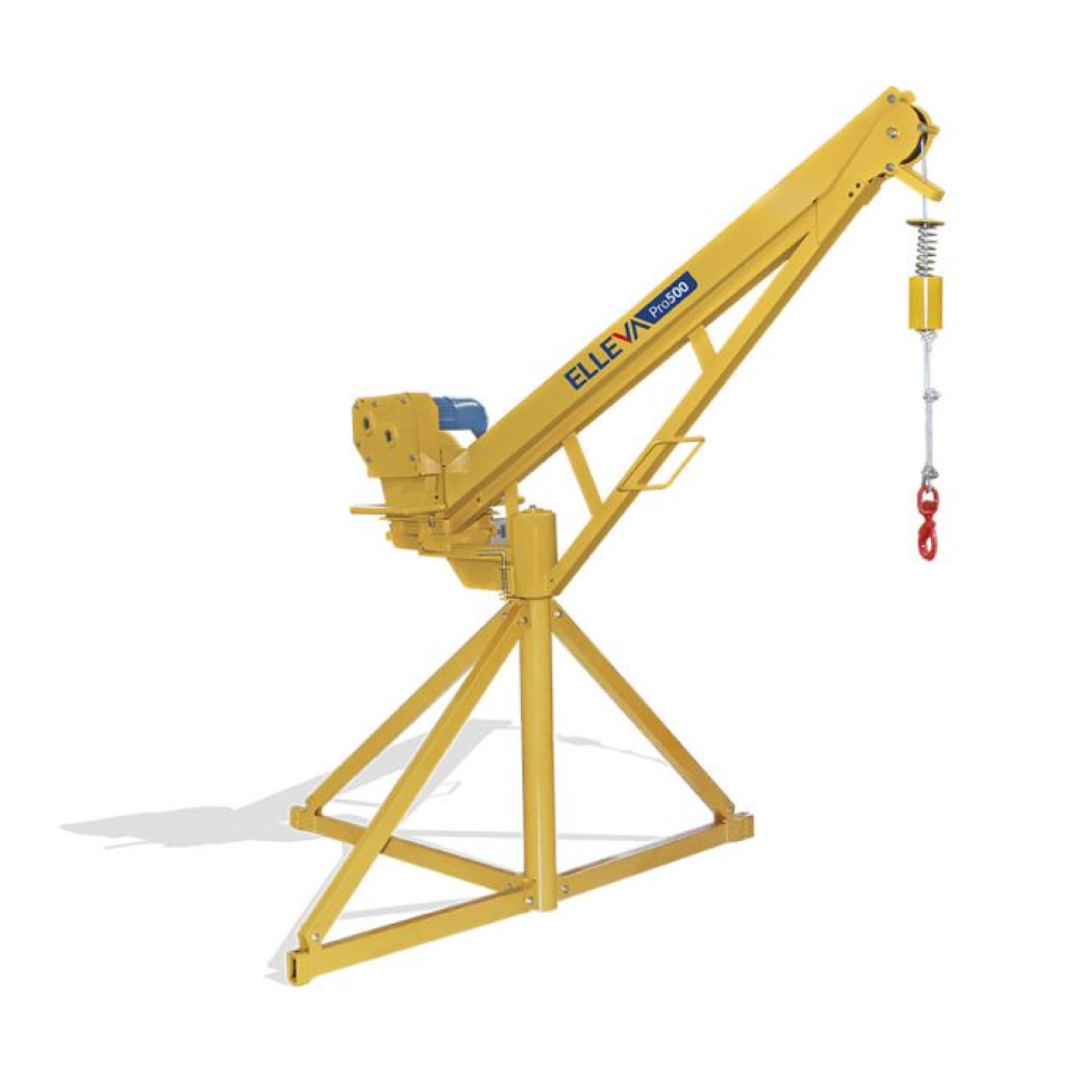 Elleva Pro 500Kg 60Metros Com Motor Trifásico 3Cv 4P 220V 60Hz Cabo Polido 6Mm Menegotti