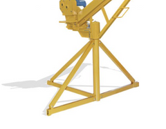 Elleva Pro 500Kg 60Metros Com Motor Trifásico 3Cv 4P 220V 60Hz Cabo Polido 6Mm Menegotti