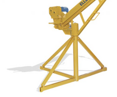 Elleva Pro 500Kg 60Metros Com Motor Trifásico 3Cv 4P 380V 60Hz Cabo Polido 6Mm Menegotti