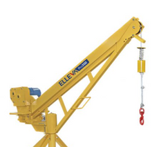 Elleva Pro 500Kg 60Metros Com Motor Trifásico 3Cv 4P 380V 60Hz Cabo Polido 6Mm Menegotti