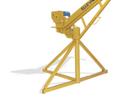 Elleva Pro 500Kg 80Metros Com Motor Trifásico 3Cv 4P 220V 60Hz Cabo Polido 6Mm Menegotti