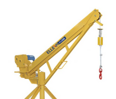 Elleva Pro 500Kg 80Metros Com Motor Trifásico 3Cv 4P 380V 60Hz Cabo Polido 6Mm Menegotti