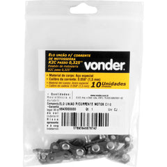 Elo União Corrente Motosserra K2C Pass 0,325'' 10 pçs Vonder
