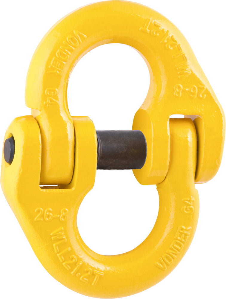 Elo De Ligação Para Corrente 10mm 3,15t Uso Industrial - Von