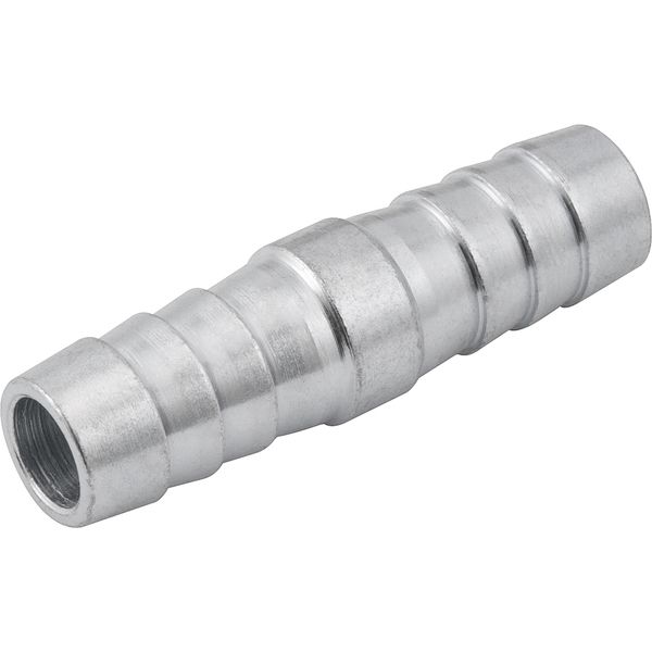 Emenda para mangueira 1/2" aço carbono com 2 peças - Vonder
