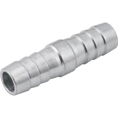 Emenda para mangueira 1/2" aço carbono com 2 peças - Vonder