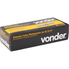 Emenda para mangueira 3/4" aço carbono Vonder