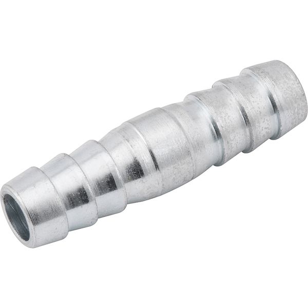Emenda para mangueira 3/8" aço carbono com 2 peças - Vonder