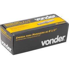 Emenda para mangueria 1/2" aço carbono Vonder - Guimepa