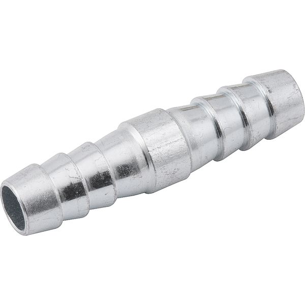 Emenda para mangueria 5/16" aço carbono com 2 peças - Vonder