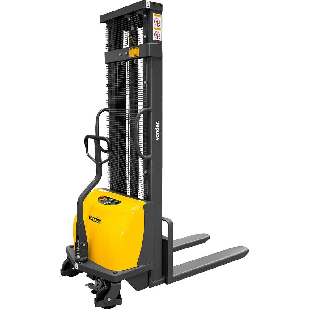 Empilhadeira Semi Elétrica 1,5T 1070X695mm Esv150 Vonder