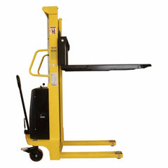 Empilhadeira Semi Elétrica 12V Capacidade 1500kg Carregador 220V ESL-1500 Lynus