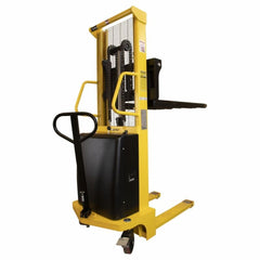 Empilhadeira Semi Elétrica 12V Capacidade 1500kg Carregador 220V ESL-1500 Lynus