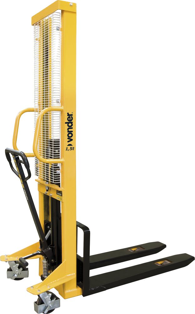 Empilhadeira Manual 1,5 Ton 1150x550mm Dupla Nylon Vonder