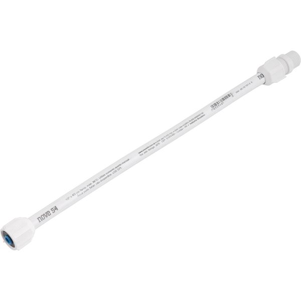 Engate flexível 30cm 1/2" plástico para pias - Nove54
