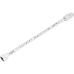 Engate flexível 30cm 1/2" plástico para pias - Nove54