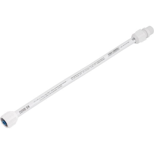 Engate flexível 40cm 1/2" plástico para pias - Nove54