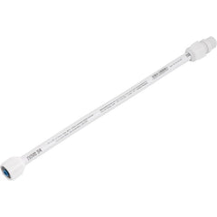 Engate flexível 40cm 1/2" plástico para pias - Nove54