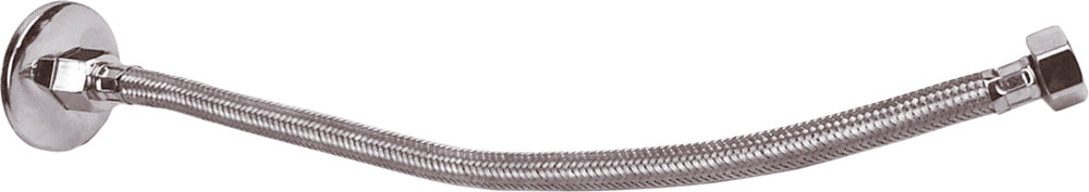 Engate flexível 40cm 1/2"aco inox para pias Vonder