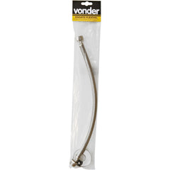 Engate flexível 40cm 1/2"aco inox para pias Vonder
