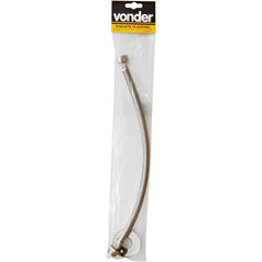 Engate flexível 40cm 1/2"aco inox para pias Vonder