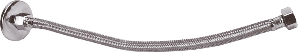 Engate flexível 40cm 1/2"aco inox para pias Vonder