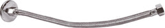 Engate flexível 40cm 1/2"aco inox para pias Vonder