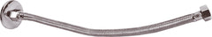 Engate flexível 40cm 1/2"aco inox para pias Vonder