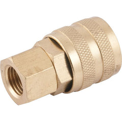 Engate rápido fêmea 1/4" npt latão com rolete Vonder
