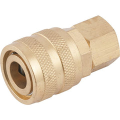 Engate rápido fêmea 1/4" npt latão com rolete Vonder