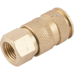 Engate rápido fêmea 1/4" npt latão esfera cartela - Vonder